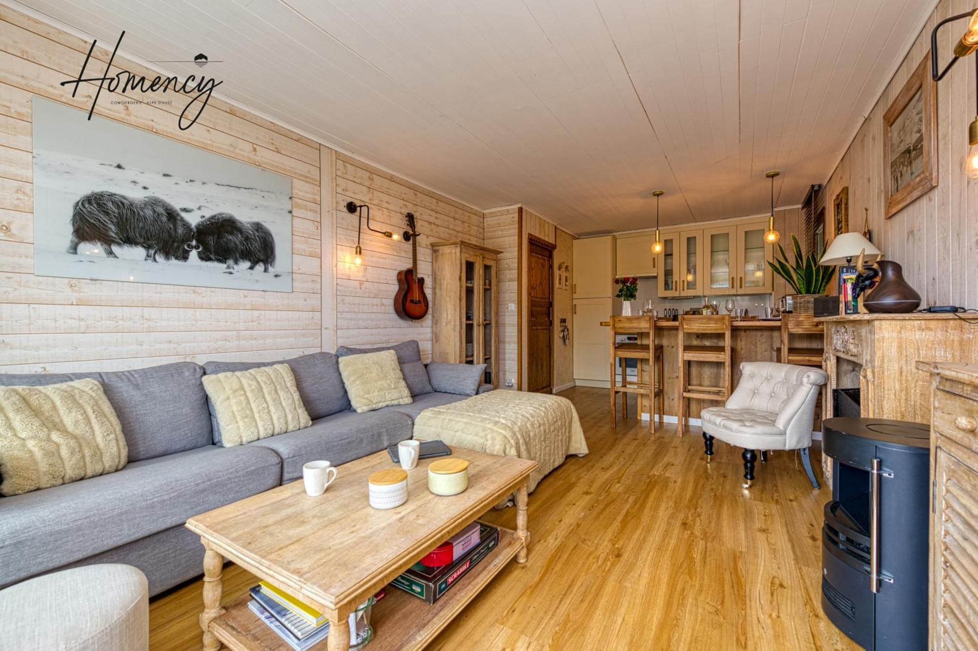 Homency - Residence Helios G1 Alpe d'Huez Exteriér fotografie