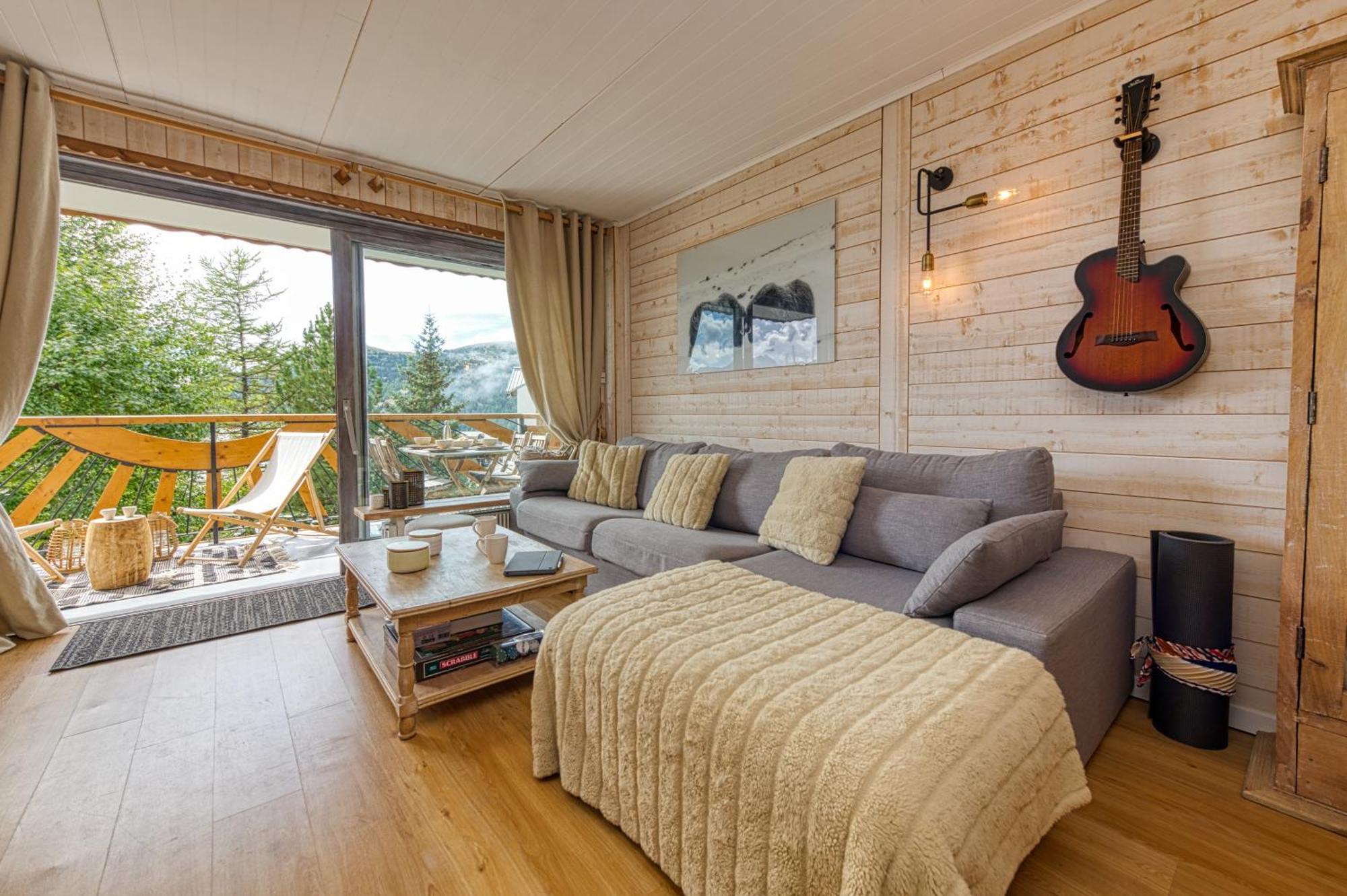 Homency - Residence Helios G1 Alpe d'Huez Exteriér fotografie