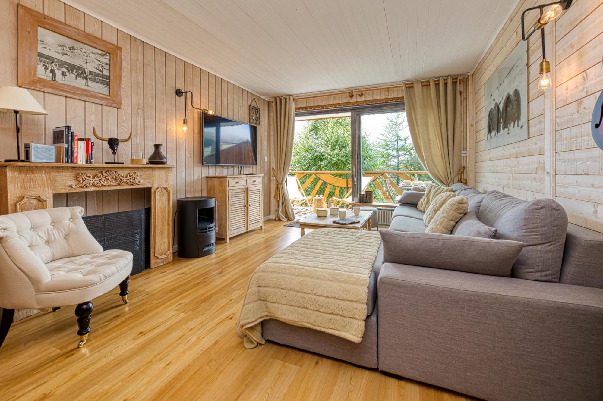 Homency - Residence Helios G1 Alpe d'Huez Exteriér fotografie