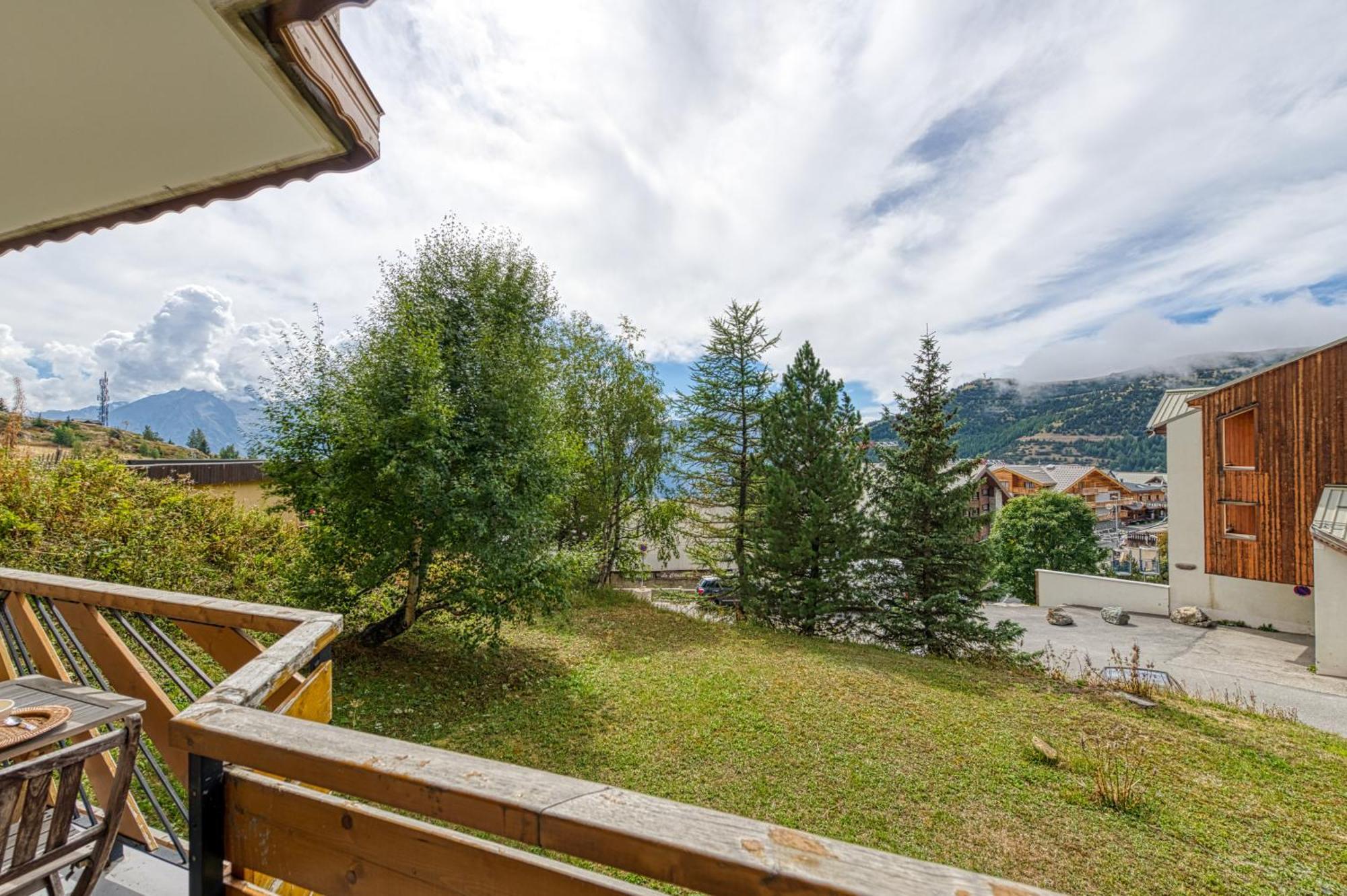 Homency - Residence Helios G1 Alpe d'Huez Exteriér fotografie