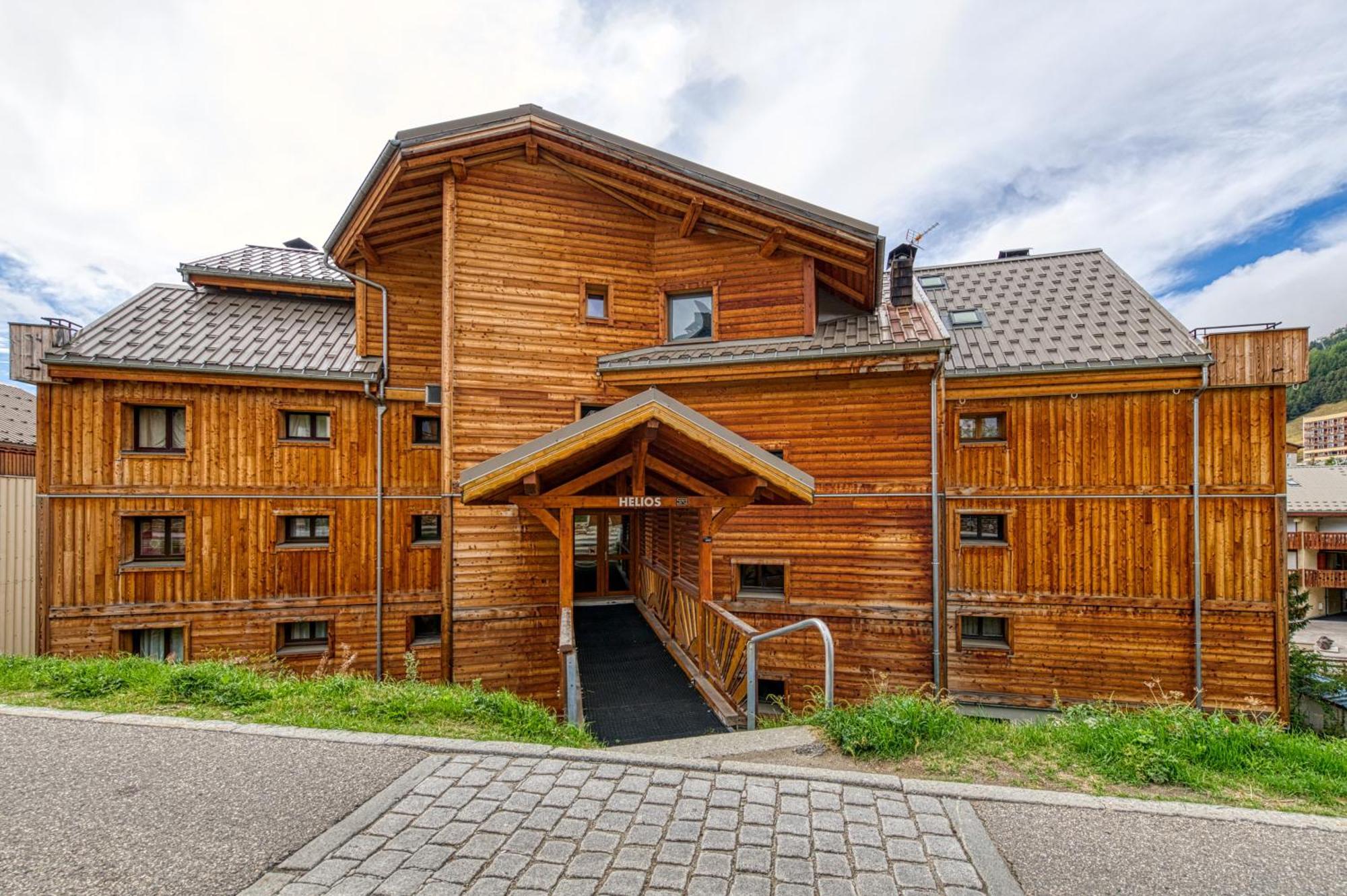 Homency - Residence Helios G1 Alpe d'Huez Exteriér fotografie