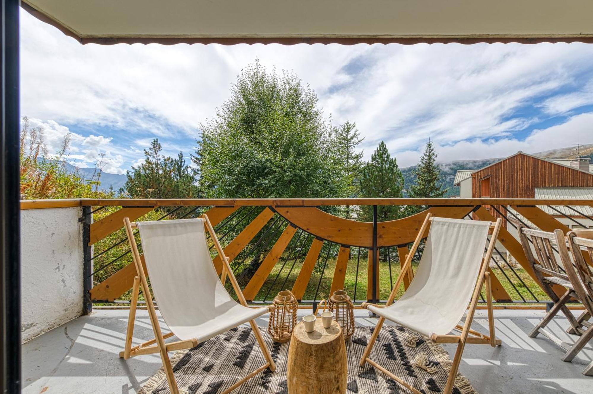 Homency - Residence Helios G1 Alpe d'Huez Exteriér fotografie